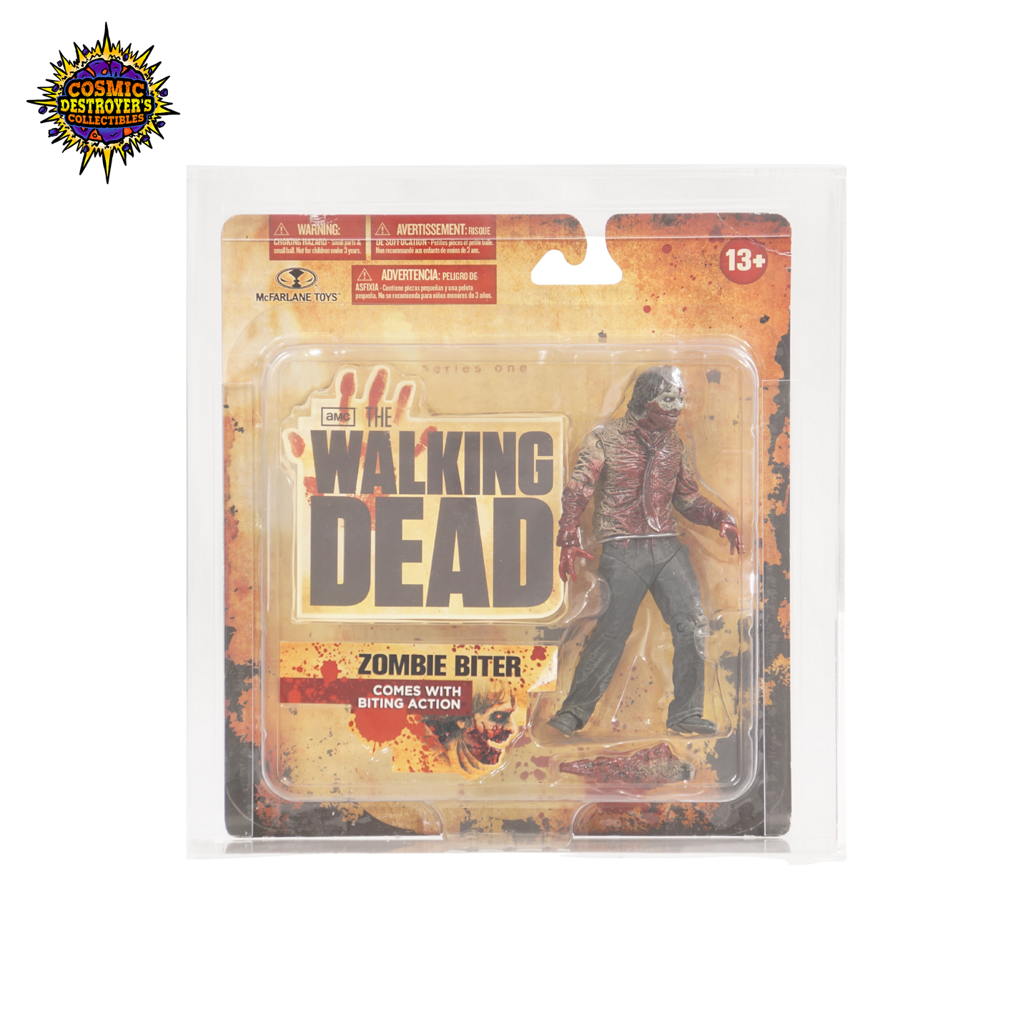 McFarlane Toys - The Walking Dead Series 1 - Zombie Biter - 2011