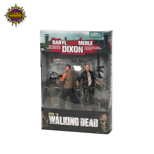 McFarlane Toys - The Walking Dead - Series 4 - Merle and Daryl Dixon 2 pack
