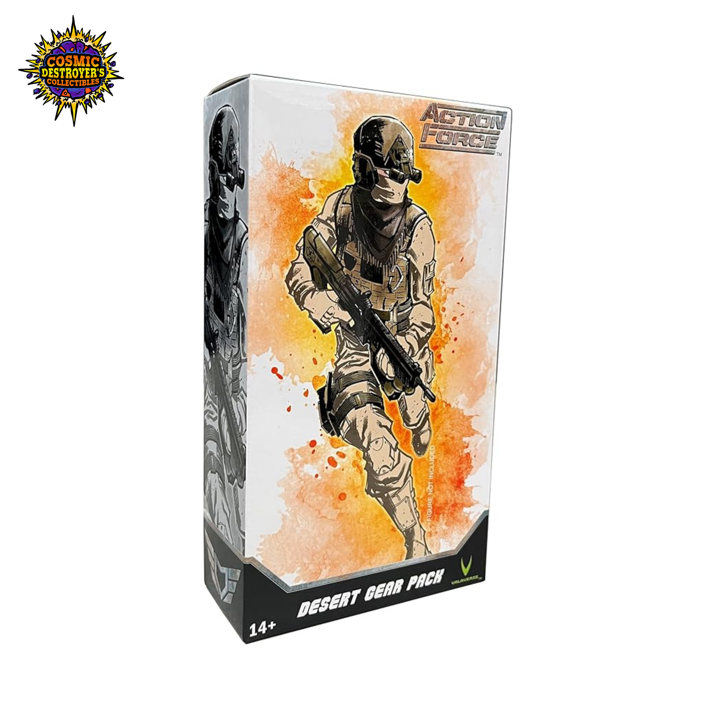 Valaverse - Action Force - Desert Gear Pack (Female)