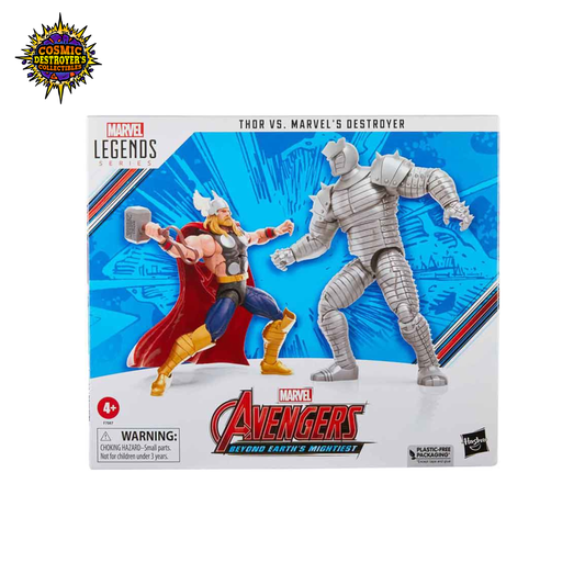 Marvel Legends - Avengers Beyond Earth's Mightiest - Thor vs. Destroyer