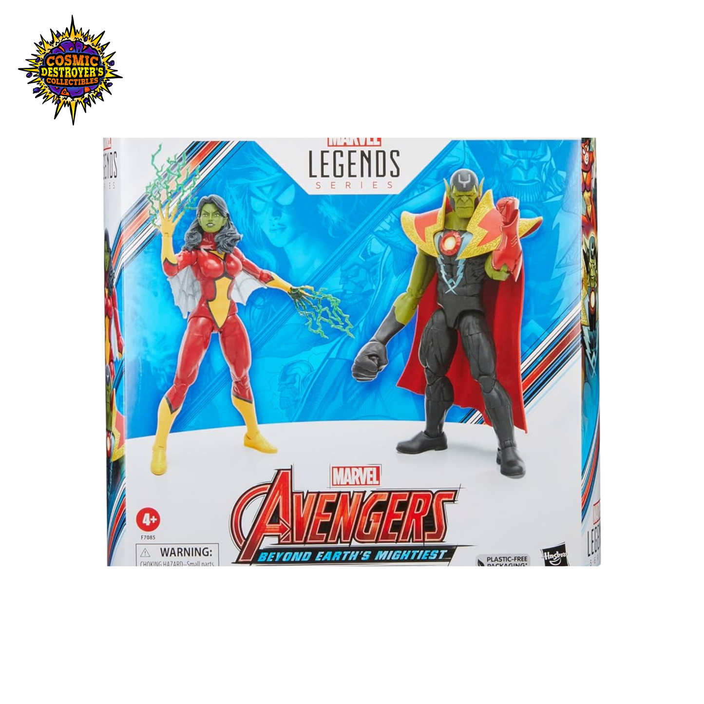 Marvel Legends - Avengers Beyond Earth's Mightiest - Skrull Queen & Super-Skrull 2-pack