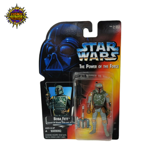 Star Wars - The Power of the Force - Boba Fett - 1995