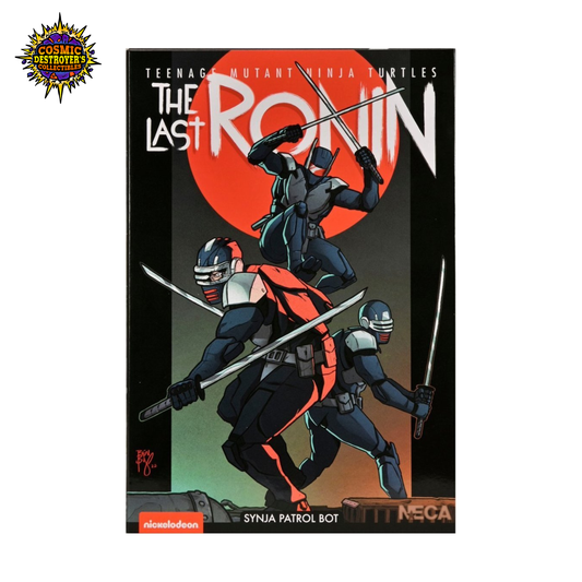 NECA - Teenage Mutant Ninja Turtles - Ultimate Synja Patrol Bot (The Last Ronin)