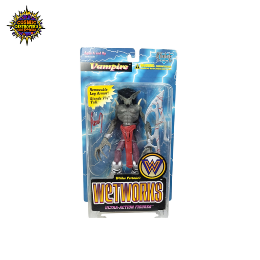 McFarlane Toys - Wetworks - Vampire Ultra Action Figure - 1995
