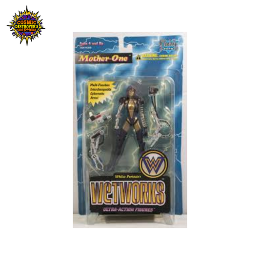 McFarlane Toys - Wetworks - Mother One Ultra Action Figure - 1995