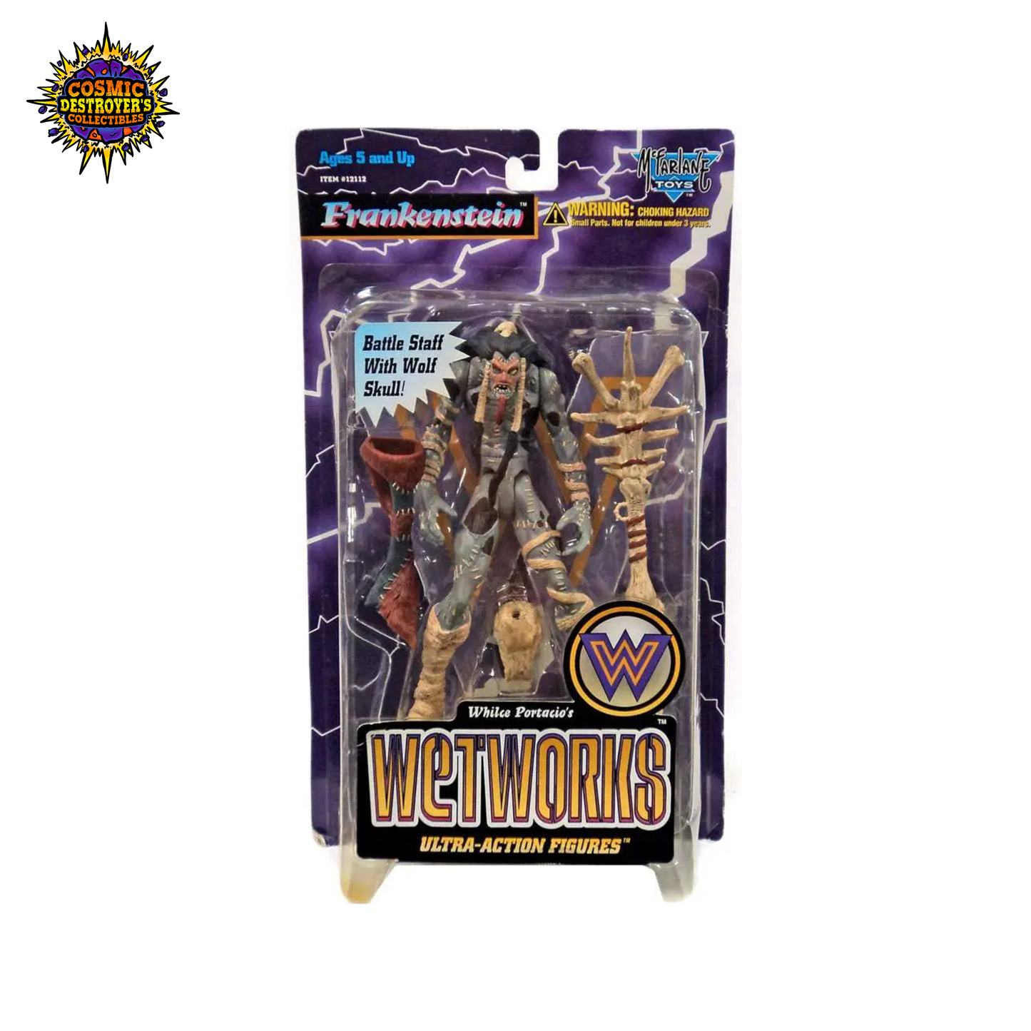McFarlane Toys - Wetworks - Frankenstein Ultra Action Figure - 1996