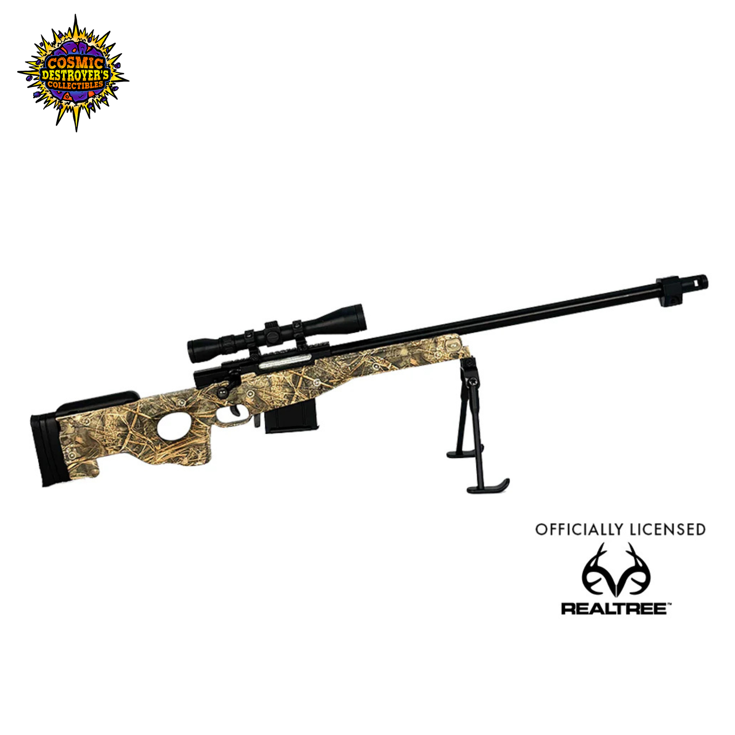 Miniature MAX-7 CAMO Sniper Die Cast Model Kit - (REALTREE® Sniper Model)