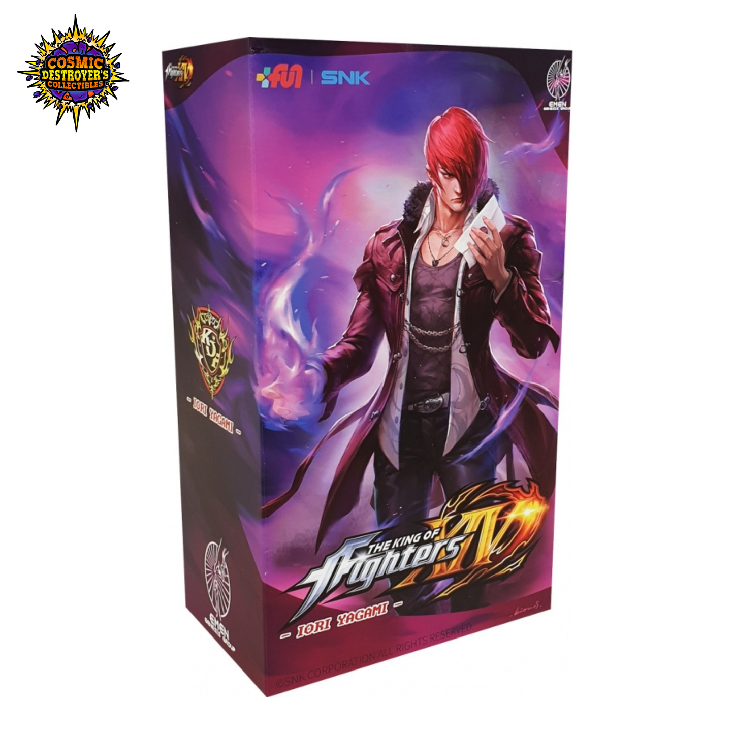 Emen Genesis Group - The King Of Fighters XIV - Iori Yagami 1/6 Scale Figure (OPEN BOX)