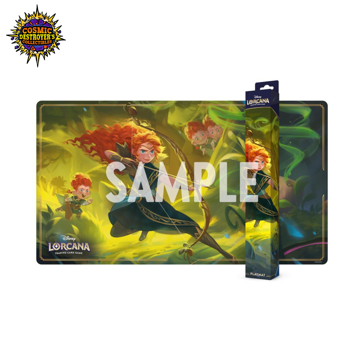 Disney Lorcana TCG: Wilds Unknown Playmat - Merida