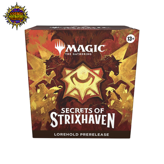 MTG: Secrets of Strixhaven - Lorehold Prerelease Pack - Secrets of Strixhaven (SOS)