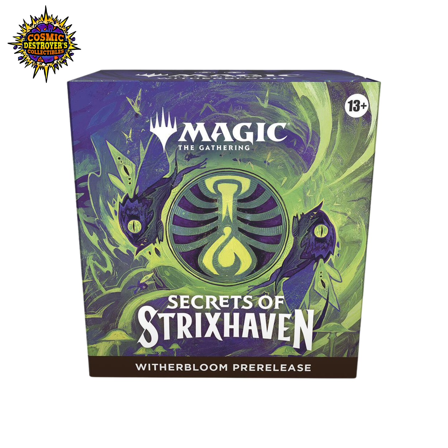 MTG: Secrets of Strixhaven - Witherbloom Prerelease Pack - Secrets of Strixhaven (SOS)