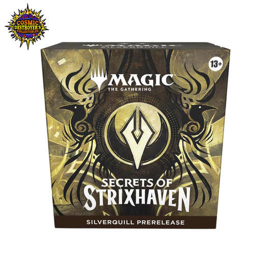 MTG - Secrets of Strixhaven - Silverquill Prerelease Pack - Secrets of Strixhaven (SOS)