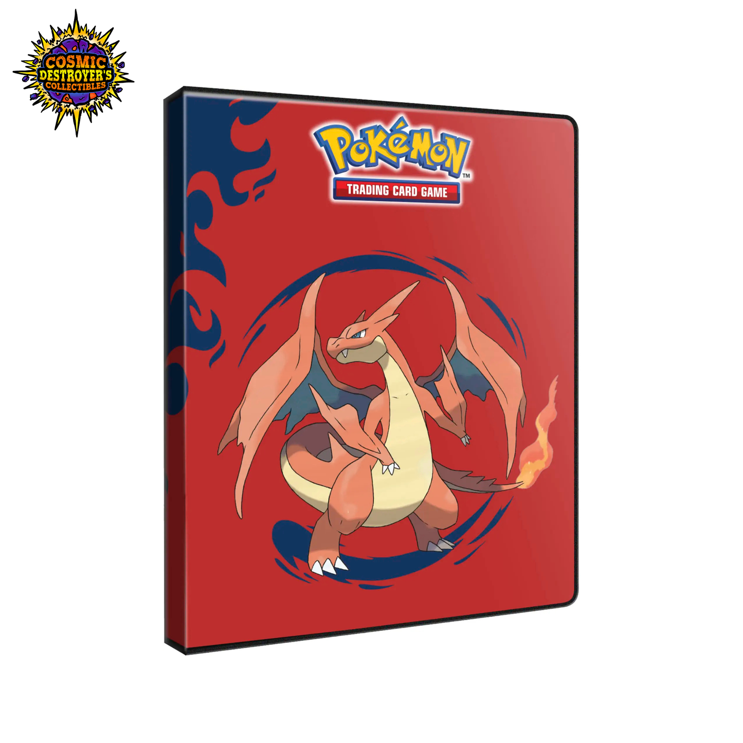Ultra PRO 4 Pocket Portfolio Pokémon Mega Charizard X/Mega Charizard Y