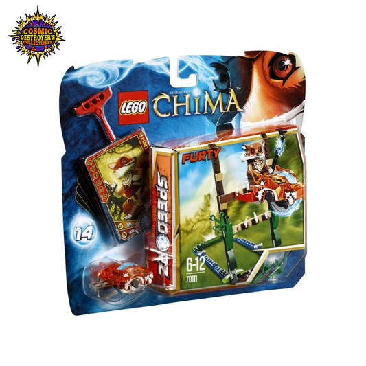LEGO® CHIMA™  Swamp Jump - 70111