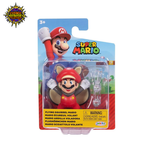 Jakks Pacific Super Mario Flying Squirrel Mario