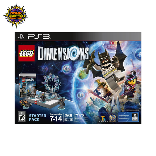 LEGO Dimensions - PS3 Starter Pack - 71170 (RETIRED)