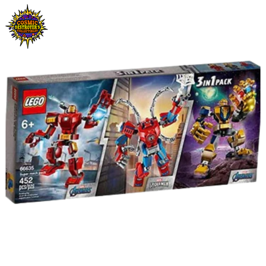 LEGO Marvel - Super Mech Pack 3 in 1 Pack - 66635 (RETIRED)
