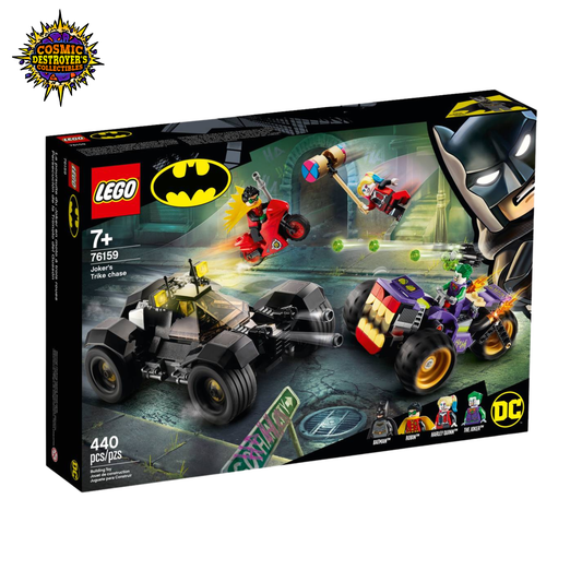 LEGO Batman - Joker's Trike Chase - 76159 (RETIRED)