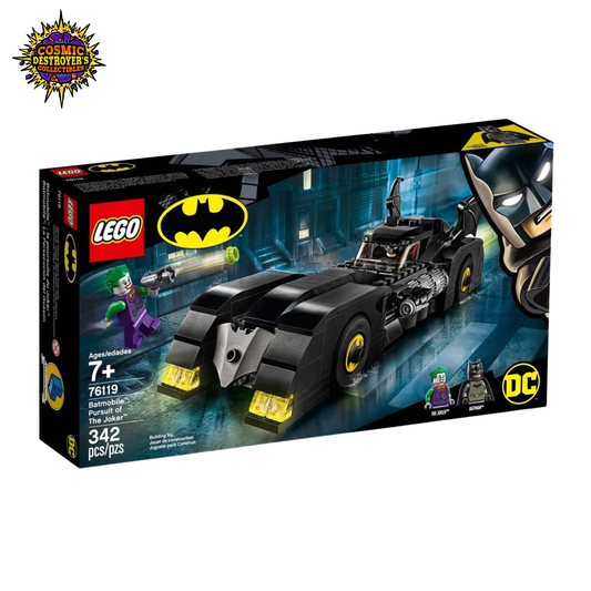 LEGO Batman - Batmobile™: Pursuit of The Joker - 76119 (RETIRED)