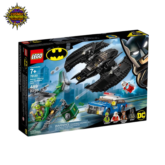 LEGO Batman - Batman™ Batwing and The Riddler™ Heist - 76120 (RETIRED)