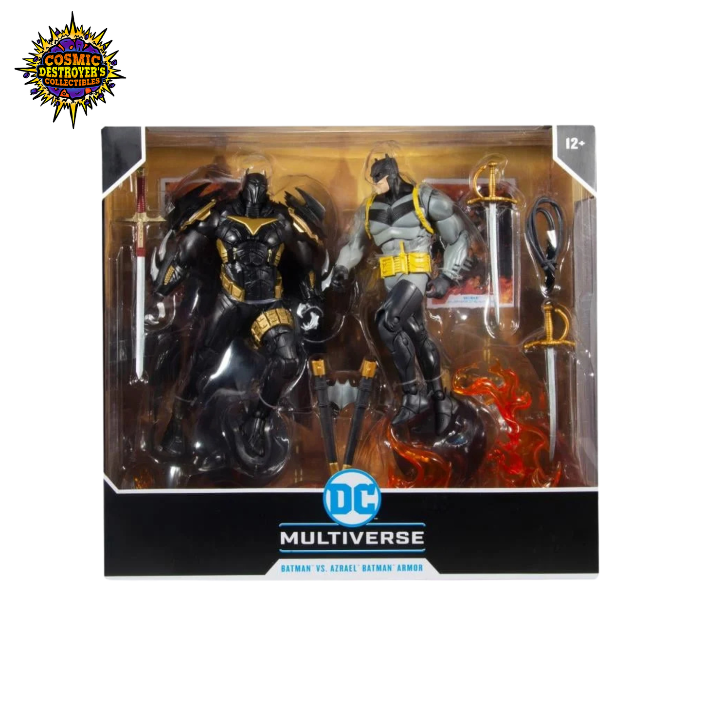 McFarlane Toys DC Multiverse Batman Vs. Azrael Batman Armor (Batman: Curse of the White Knight)