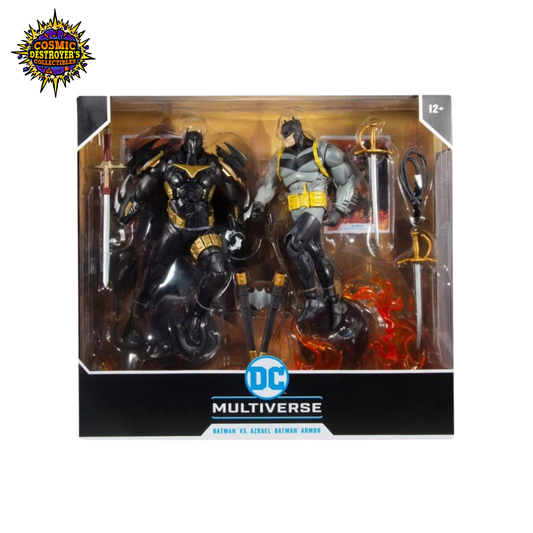 McFarlane Toys DC Multiverse Batman Vs. Azrael Batman Armor (Batman: Curse of the White Knight)
