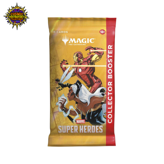 MTG: Marvel Super Heroes Play Collector Booster Pack