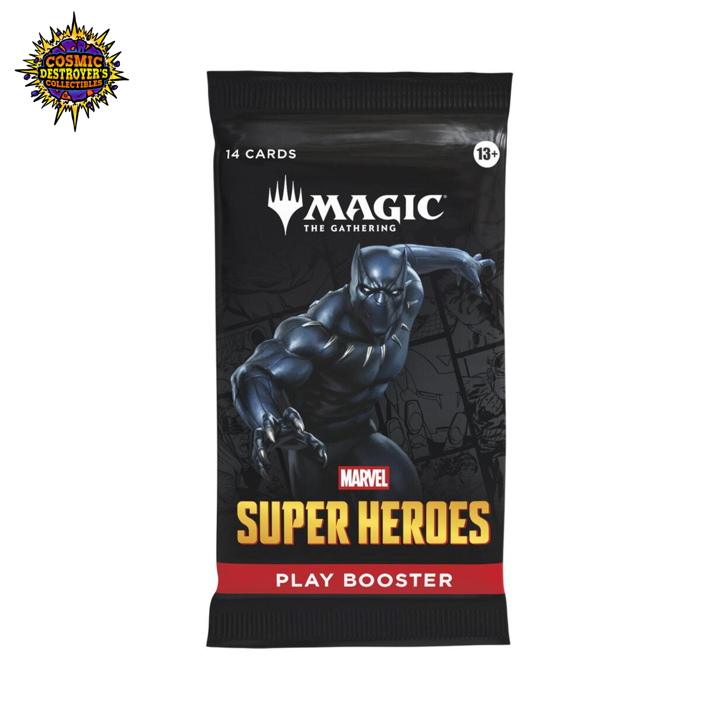 MTG: Marvel Super Heroes Play Booster Pack