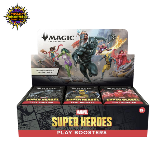 MTG: Marvel Super Heroes Play Booster Box