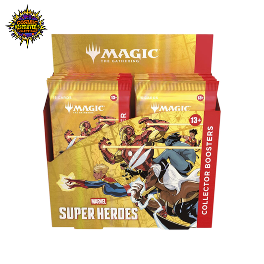 MTG: Marvel Super Heroes Collector Booster Box