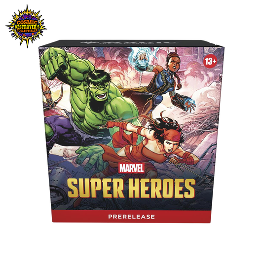 MTG: Marvel Super Heroes Play Prerelease Kit