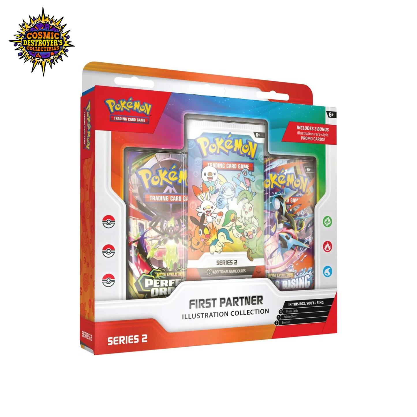 Pokémon TCG: First Partner- Illustration Collection Series 2