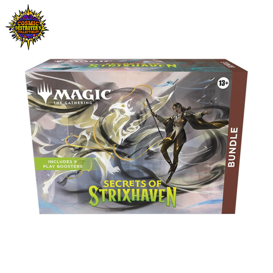 MTG Secrets of Strixhaven - Bundle - Secrets of Strixhaven (SOS)