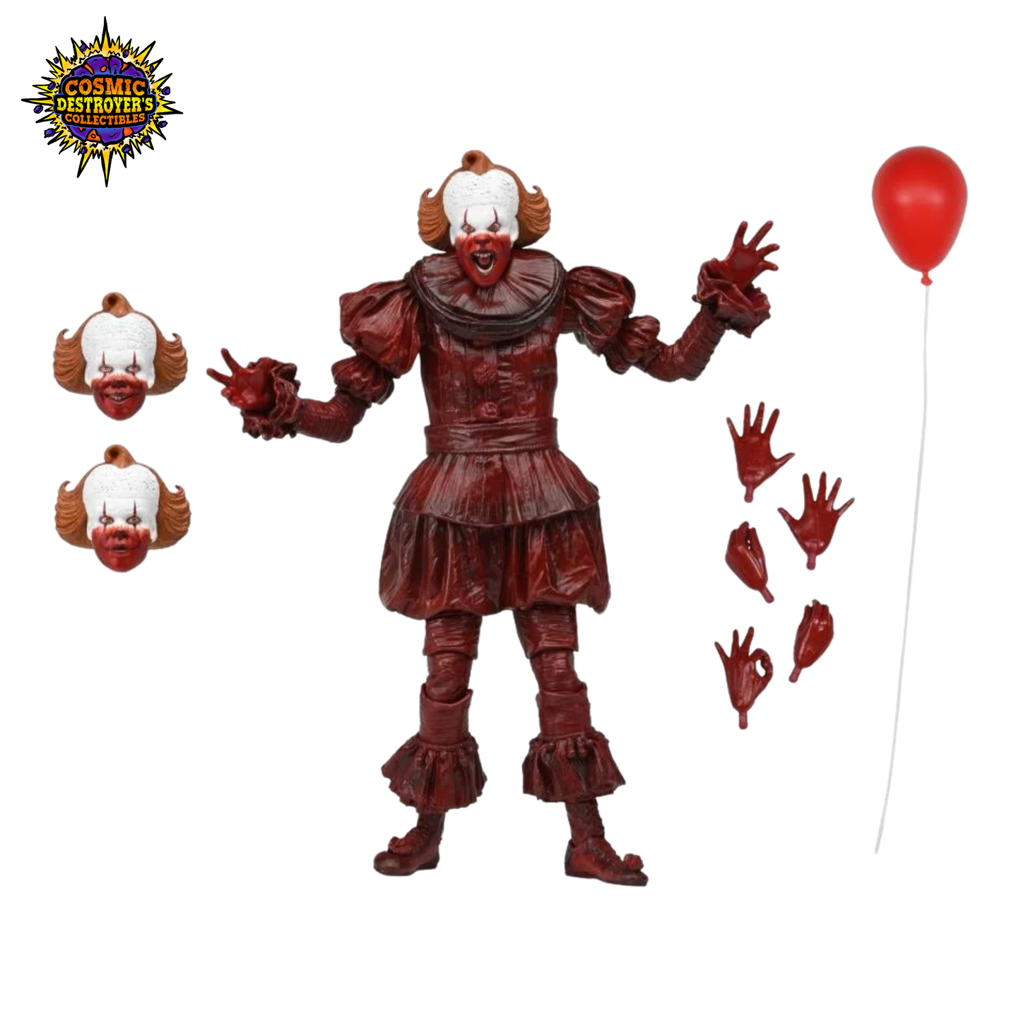 NECA Welcome to Derry - Ultimate Bloody Pennywise - 7" Scale Action Figure