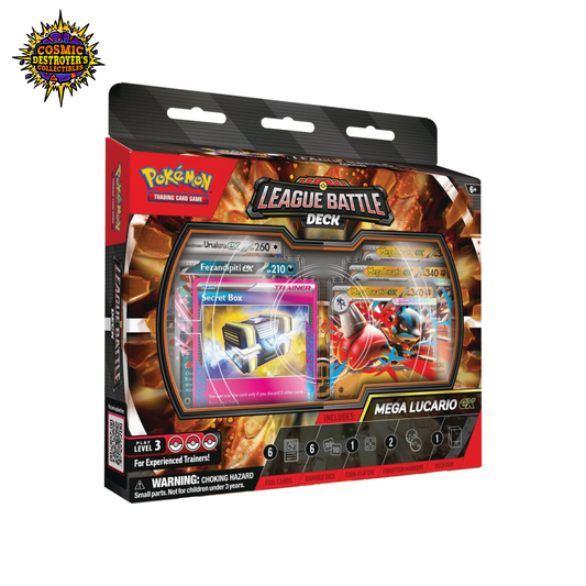 Pokémon TCG: League Battle Deck [Mega Lucario ex]