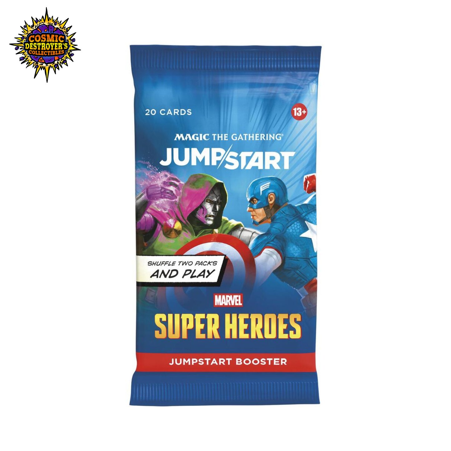 MTG: Marvel Super Heroes Jumpstart Booster Pack