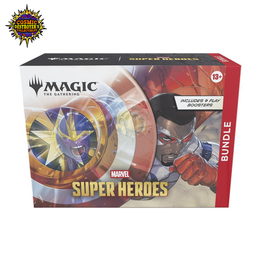 MTG: Marvel Super Heroes - Bundle - Marvel Super Heroes (MSH)