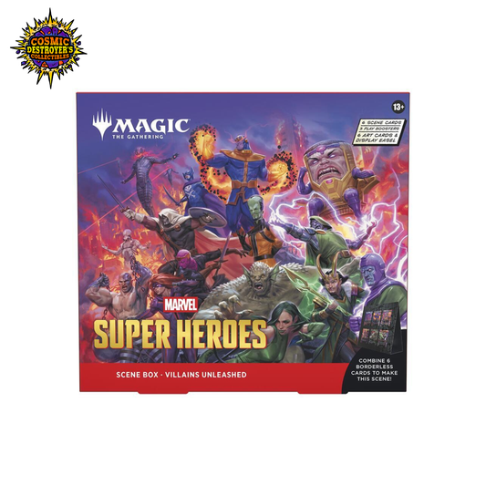MTG: Marvel Super Heroes Scene Box - Villains Unleashed - Marvel Super Heroes (MSH)
