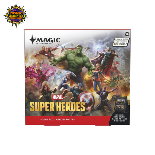 MTG: Marvel Super Heroes Scene Box - Heroes United - Marvel Super Heroes (MSH)