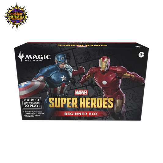 MTG: Marvel Super Heroes - Beginner Box - Marvel Super Heroes (MSH)