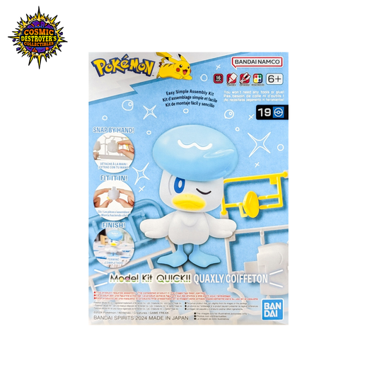 Pokémon Model Kit - Quaxly 19