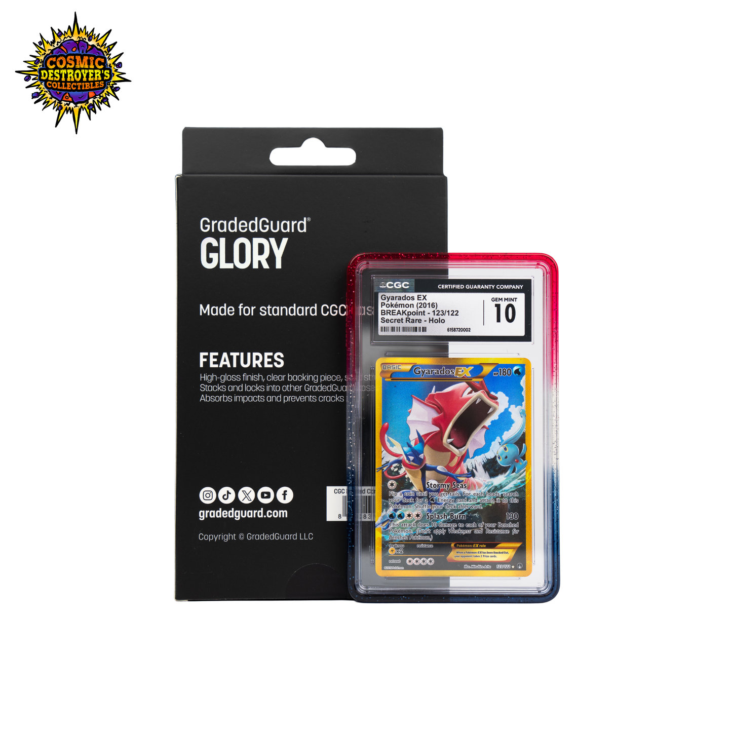 GradedGuard - Limited Edition - Glory (CGC)