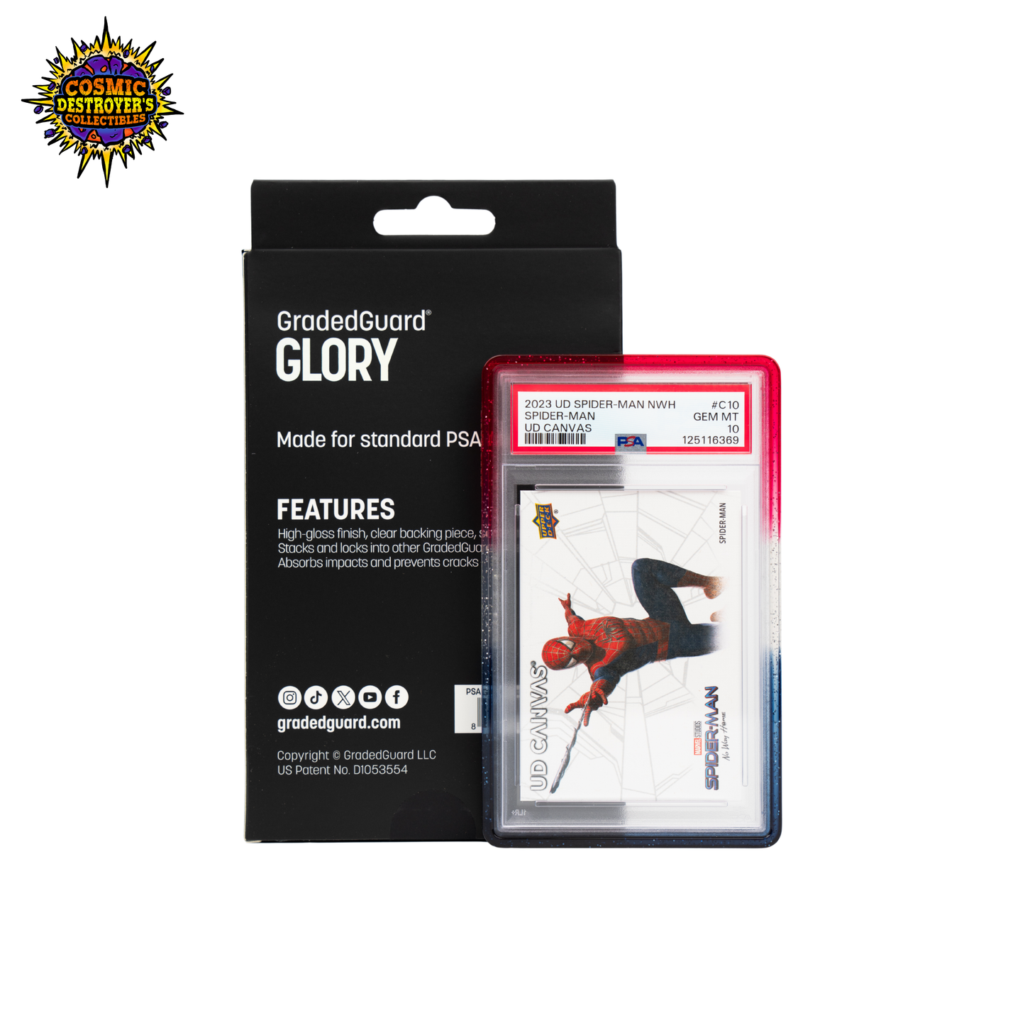 GradedGuard - Limited Edition - (PSA) - Glory & Aqua [Hobby Exclusive] BUNDLE!