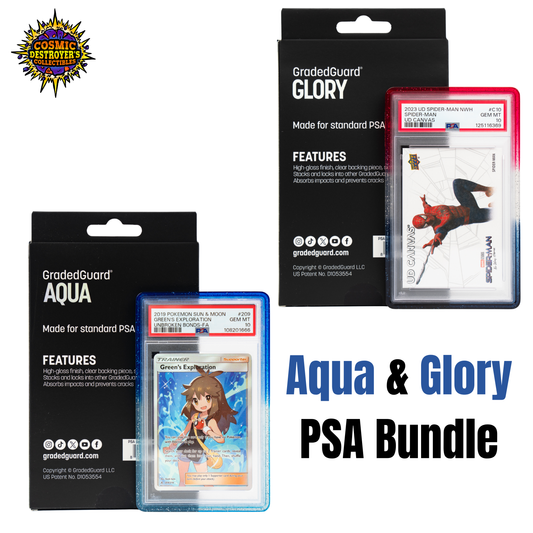 GradedGuard - Limited Edition - (PSA) - Glory & Aqua [Hobby Exclusive] BUNDLE!