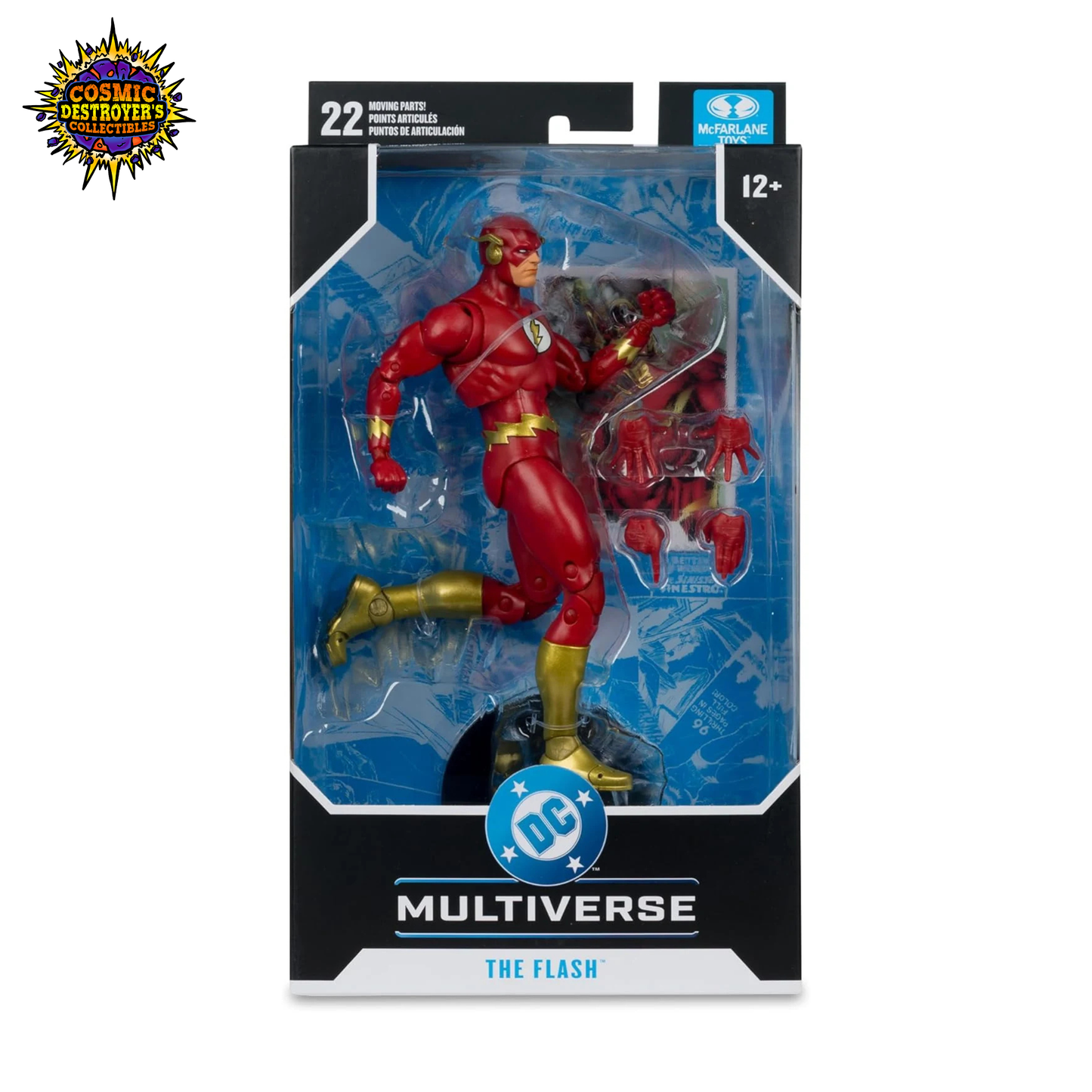 McFarlane Toys - DC Multiverse - The Flash Action Figure (JLA)