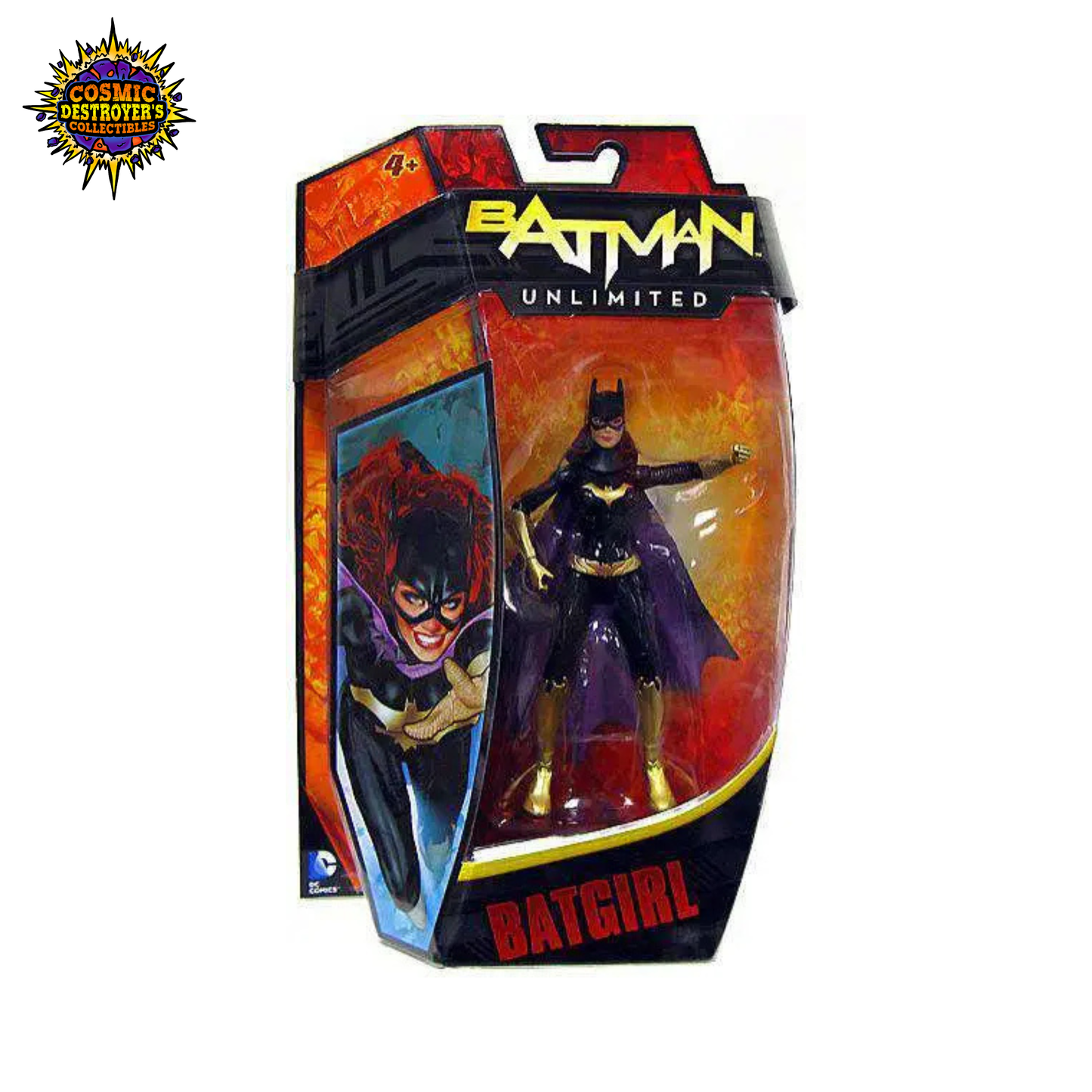 Batman Unlimited - Batgirl Action Figure (New 52)