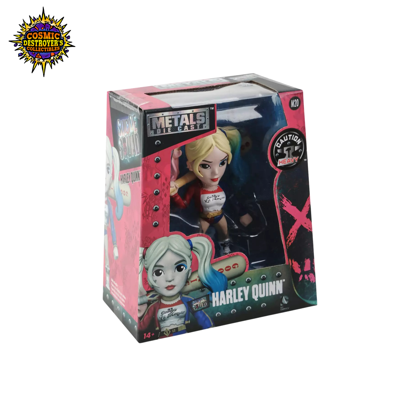 Metals Die Cast - Suicide Squad 4" Harley Quinn (M20)