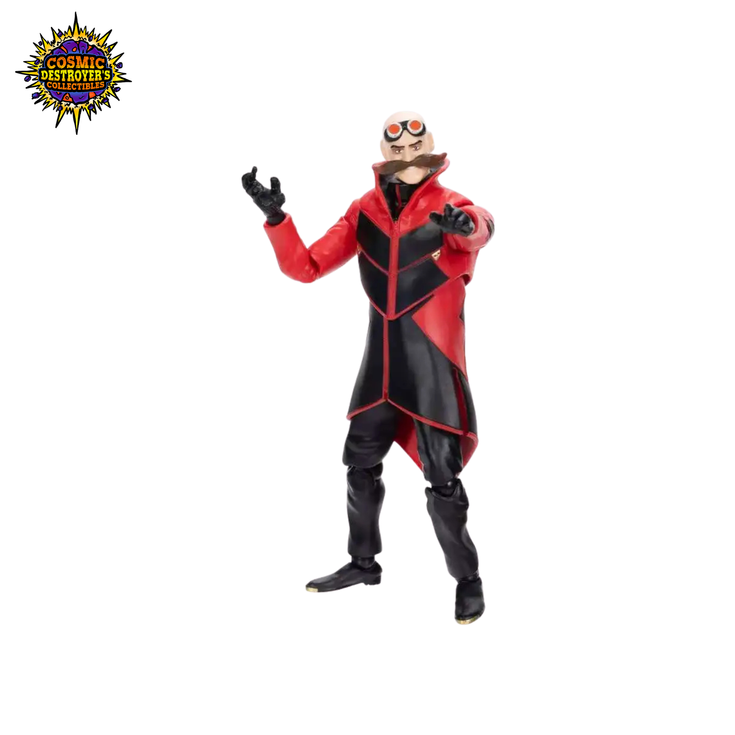 Sonic The Hedgehog 3 - Ivo Robotnik Action Figure - Wave 1