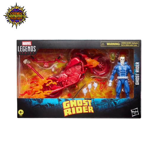 Marvel Legends - Ghost Rider Johnny Blaze w/ Motorcycle