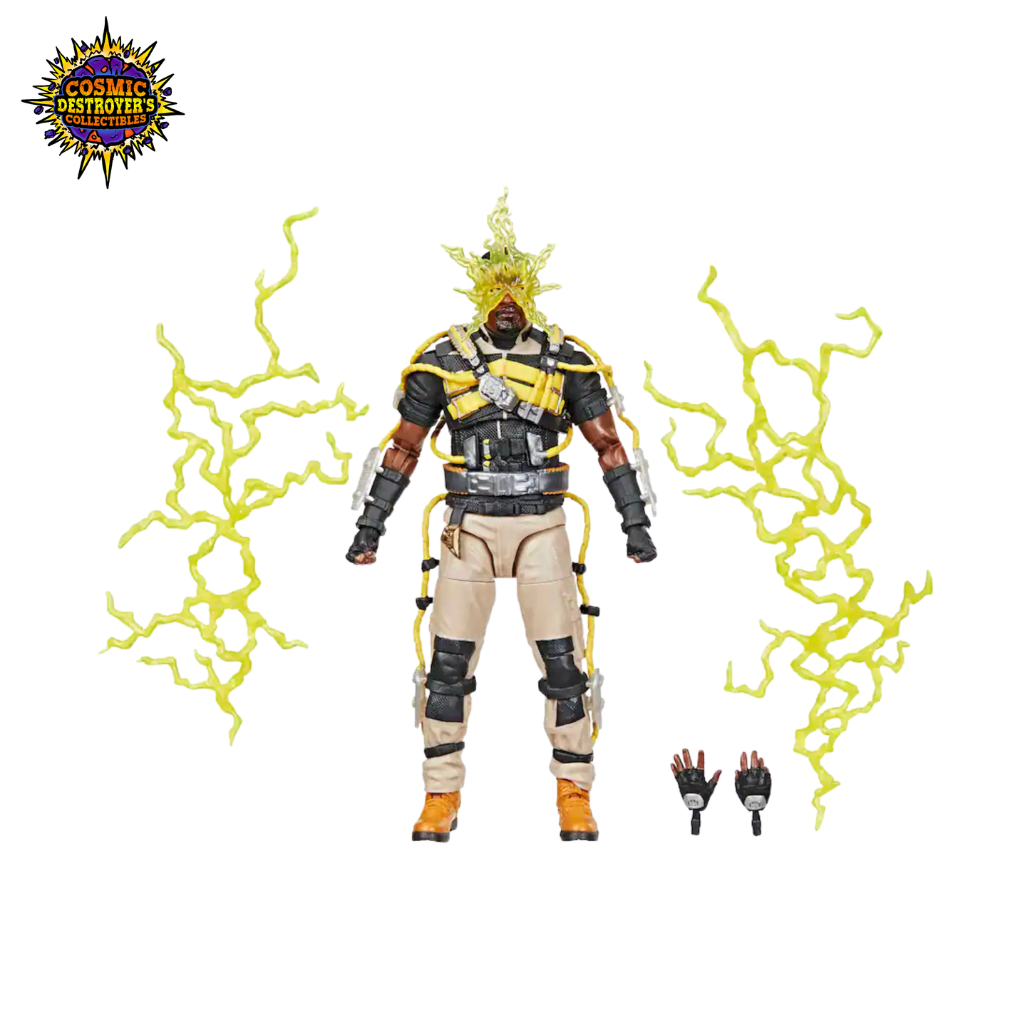 Marvel Legends Series - Spider-Man No Way Home - Marvel's Electro Action Figure